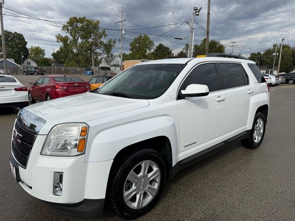 GMC Terrain FWD 4dr SLE w/SLE-2 2015