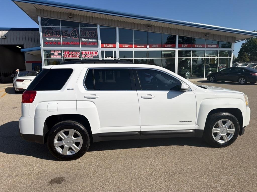 GMC Terrain FWD 4dr SLE w/SLE-2 2015