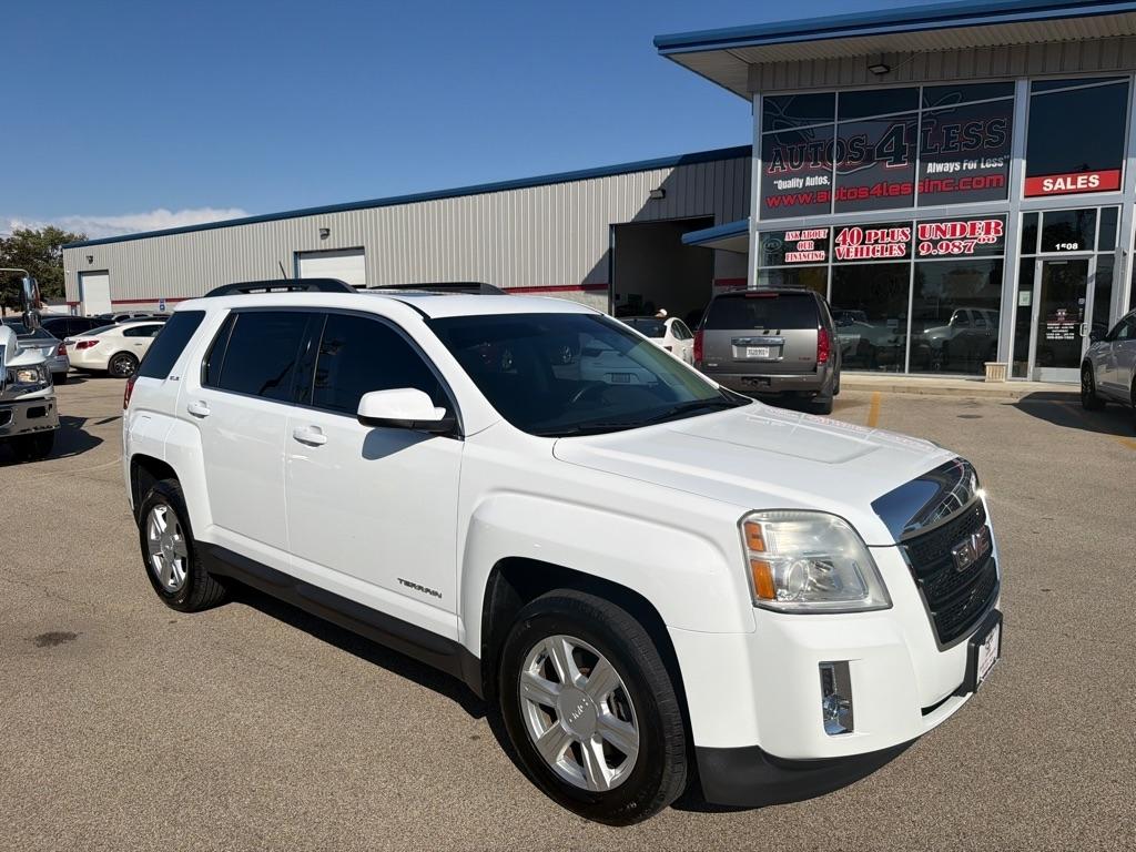 GMC Terrain FWD 4dr SLE w/SLE-2 2015