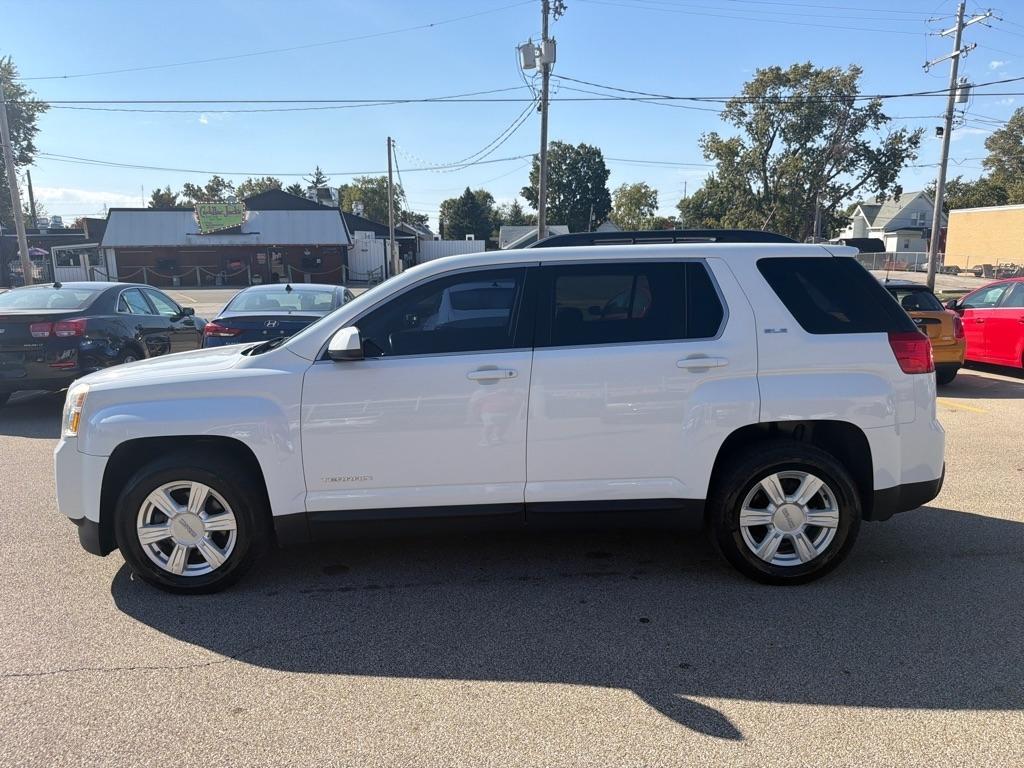 GMC Terrain FWD 4dr SLE w/SLE-2 2015