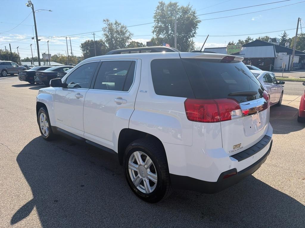 GMC Terrain FWD 4dr SLE w/SLE-2 2015
