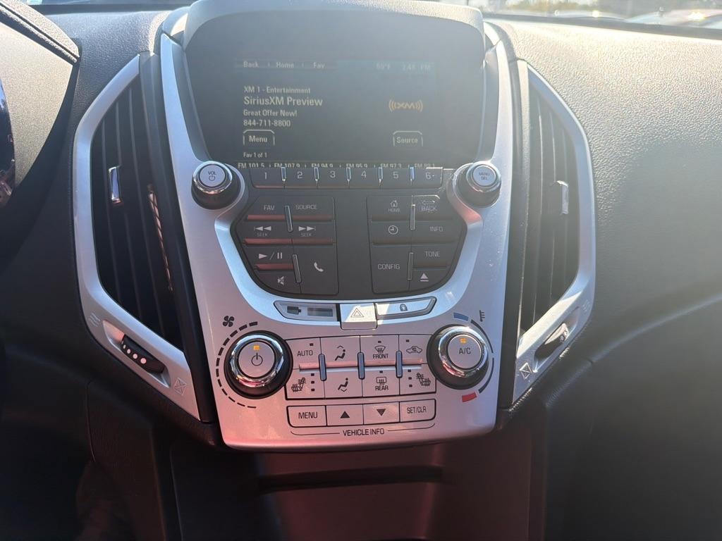 GMC Terrain FWD 4dr SLE w/SLE-2 2015