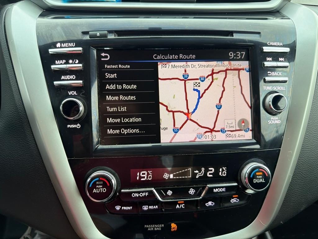 Nissan Murano AWD Platinum 2019
