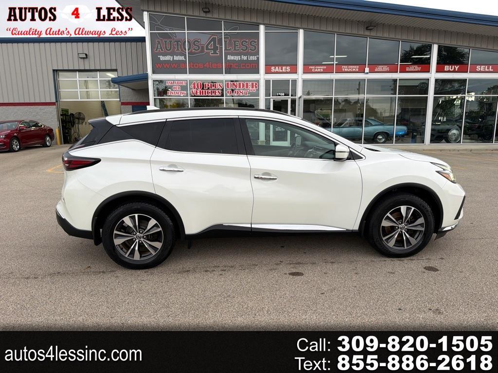 Nissan Murano AWD Platinum 2019