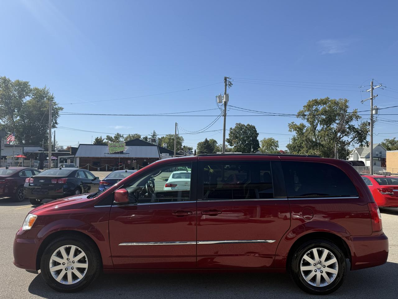 Chrysler Town & Country 4dr Wgn Touring 2014