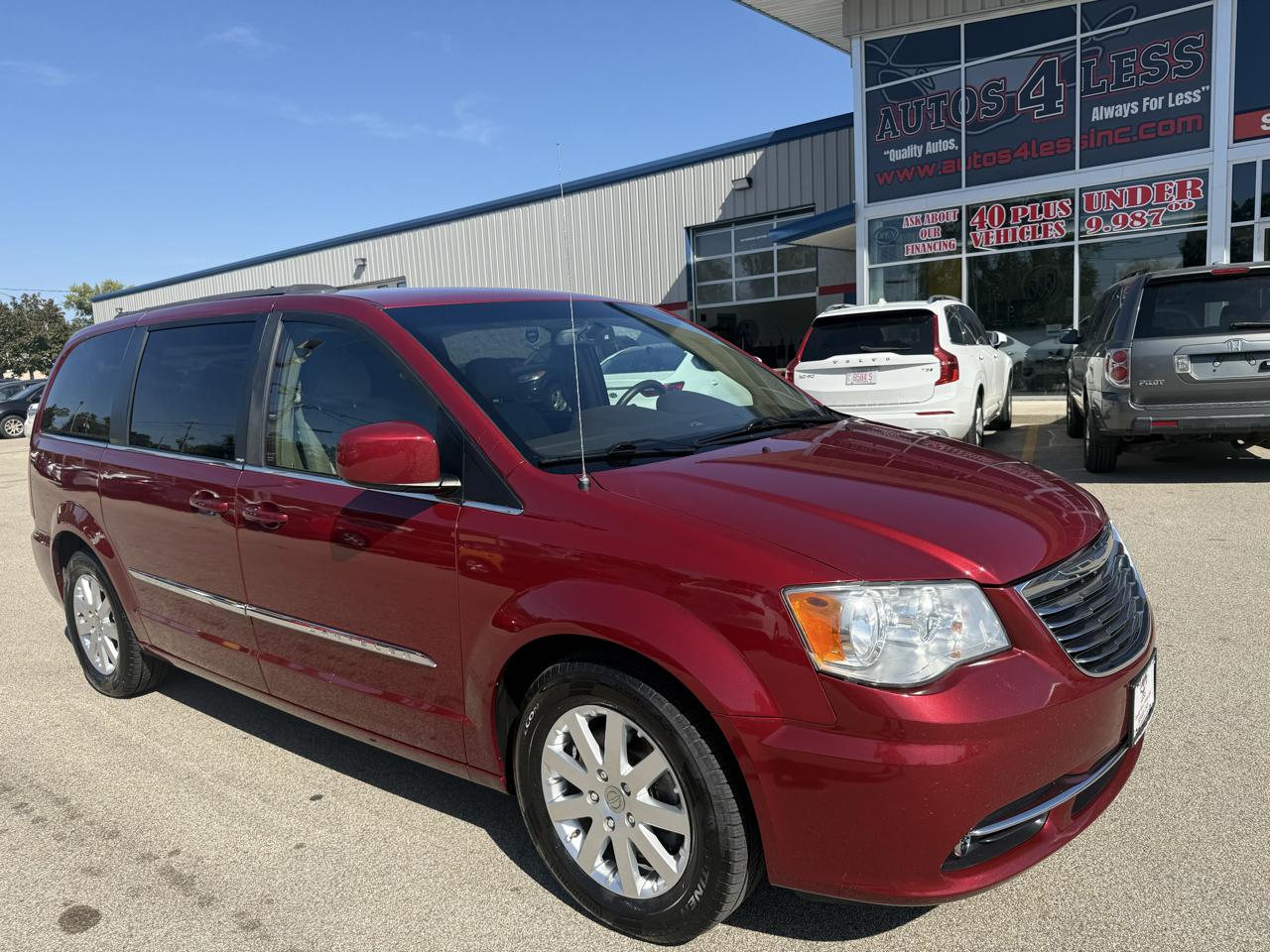 Chrysler Town & Country 4dr Wgn Touring 2014