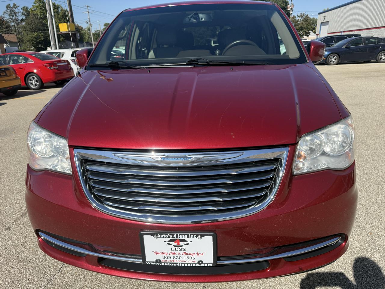 Chrysler Town & Country 4dr Wgn Touring 2014