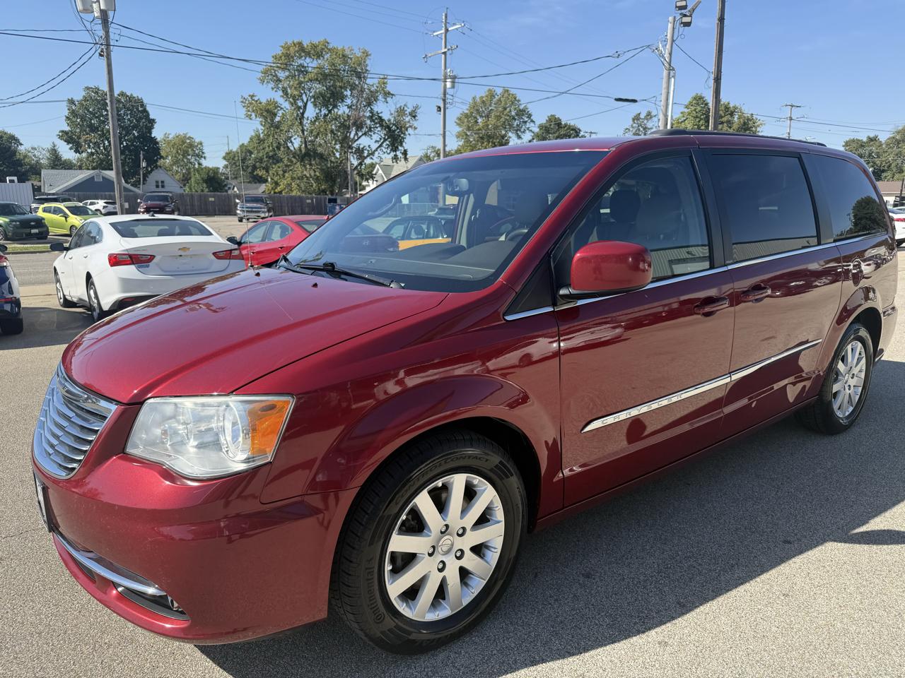 Chrysler Town & Country 4dr Wgn Touring 2014