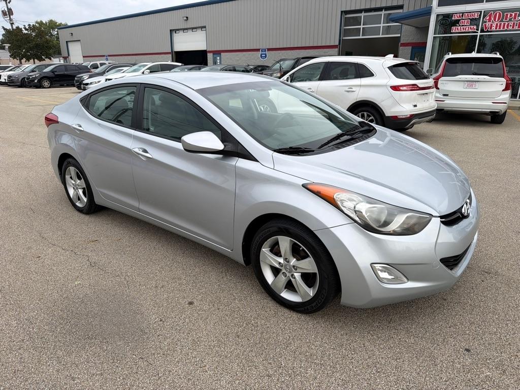 Hyundai Elantra 4dr Sdn Auto GLS (Alabama Plant) 2012