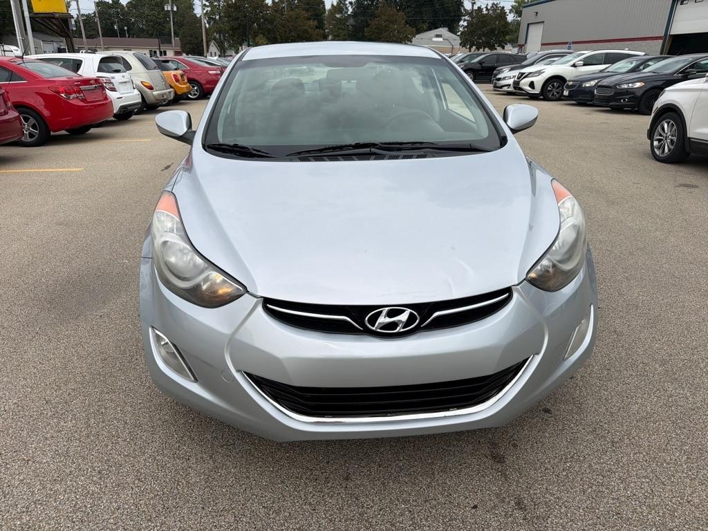 Hyundai Elantra 4dr Sdn Auto GLS (Alabama Plant) 2012