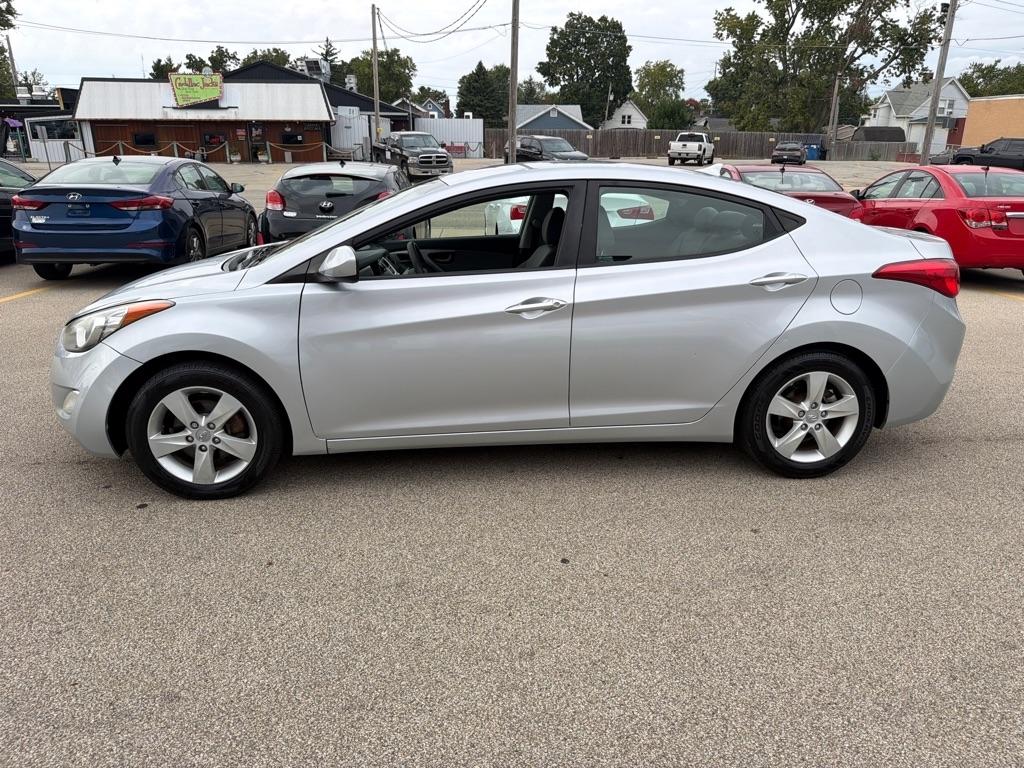 Hyundai Elantra 4dr Sdn Auto GLS (Alabama Plant) 2012