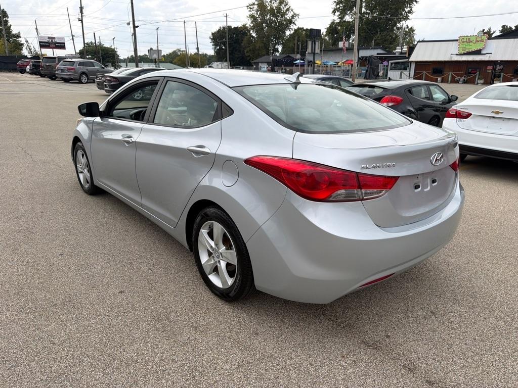 Hyundai Elantra 4dr Sdn Auto GLS (Alabama Plant) 2012