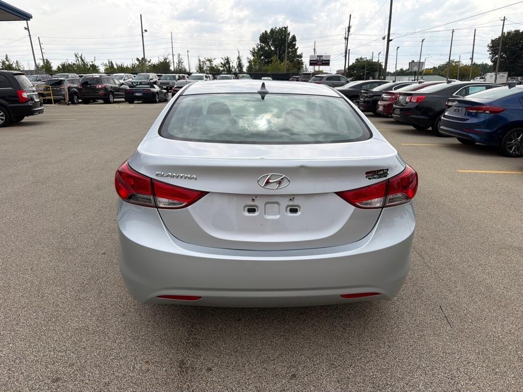 Hyundai Elantra 4dr Sdn Auto GLS (Alabama Plant) 2012
