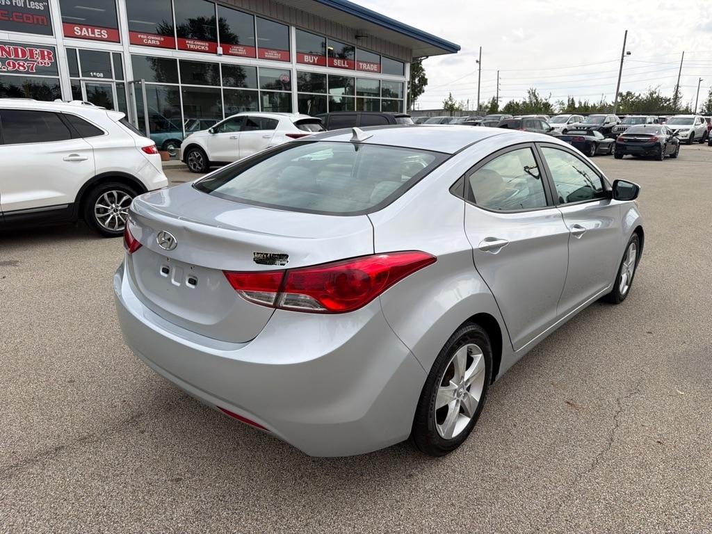 Hyundai Elantra 4dr Sdn Auto GLS (Alabama Plant) 2012