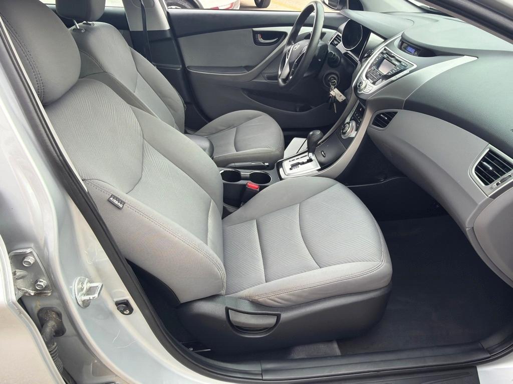 Hyundai Elantra 4dr Sdn Auto GLS (Alabama Plant) 2012