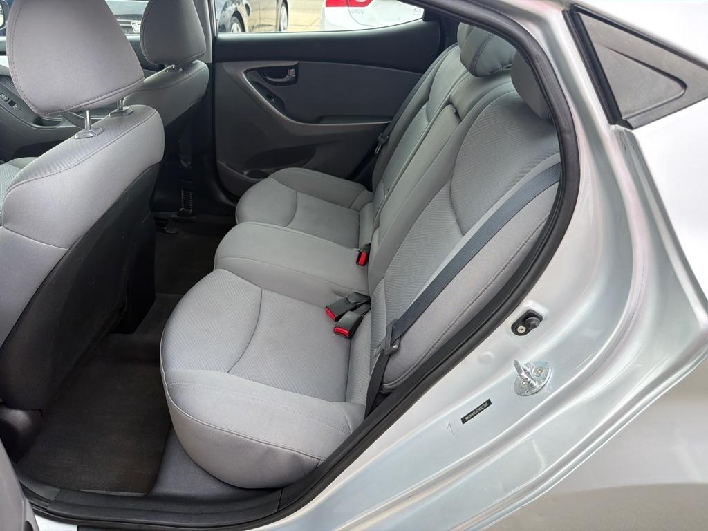 Hyundai Elantra 4dr Sdn Auto GLS (Alabama Plant) 2012