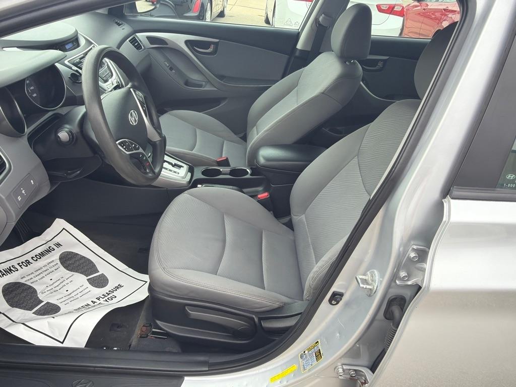 Hyundai Elantra 4dr Sdn Auto GLS (Alabama Plant) 2012