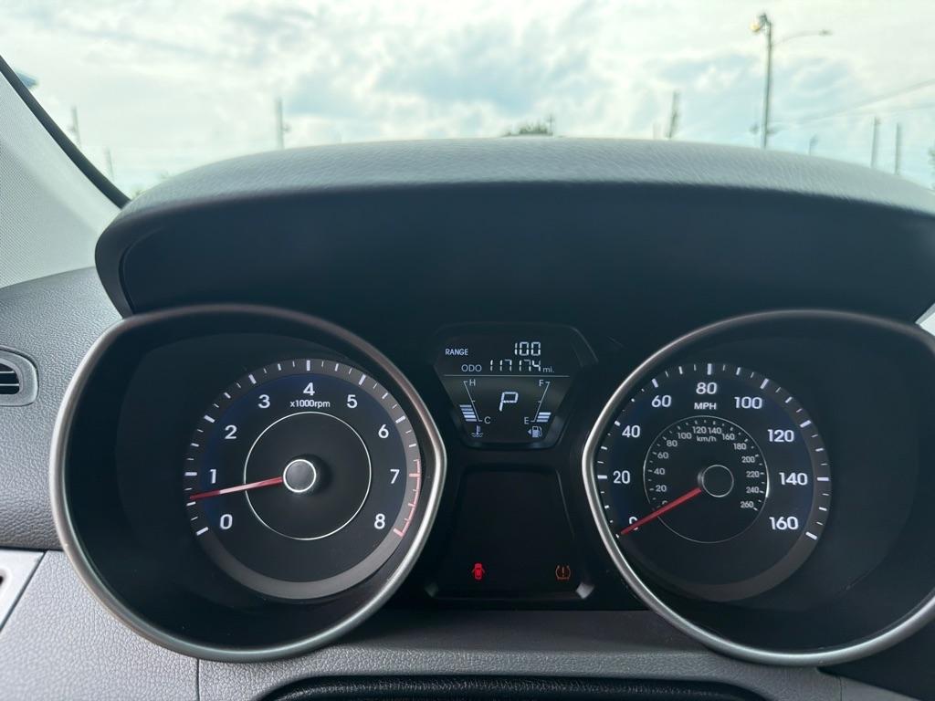 Hyundai Elantra 4dr Sdn Auto GLS (Alabama Plant) 2012