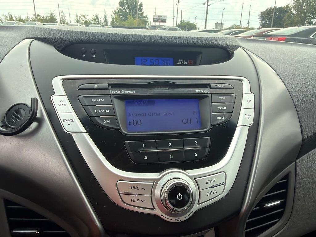 Hyundai Elantra 4dr Sdn Auto GLS (Alabama Plant) 2012
