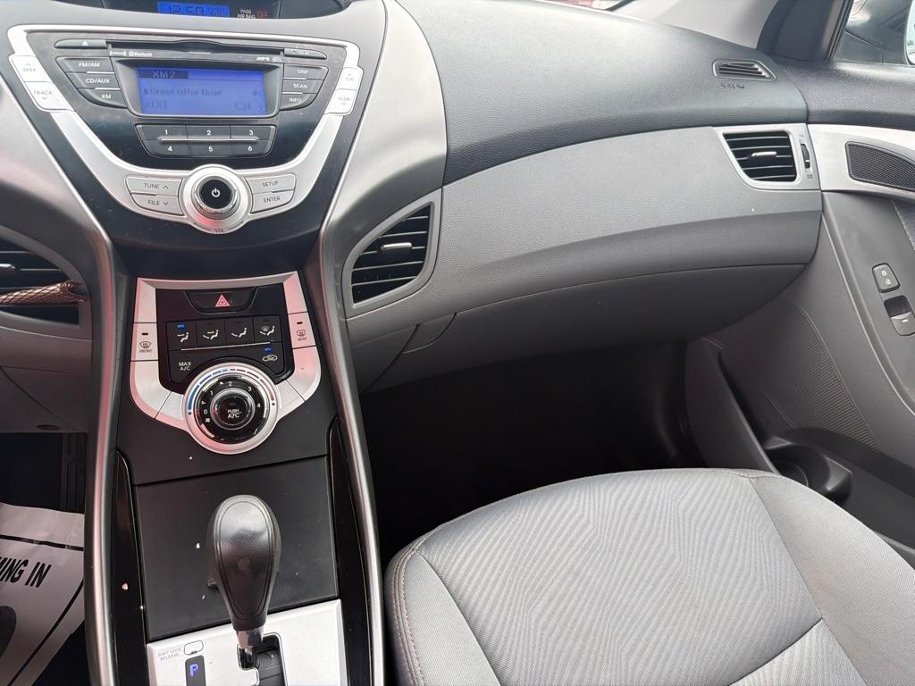 Hyundai Elantra 4dr Sdn Auto GLS (Alabama Plant) 2012