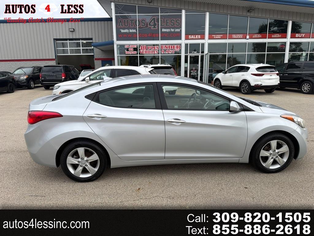 Hyundai Elantra 4dr Sdn Auto GLS (Alabama Plant) 2012