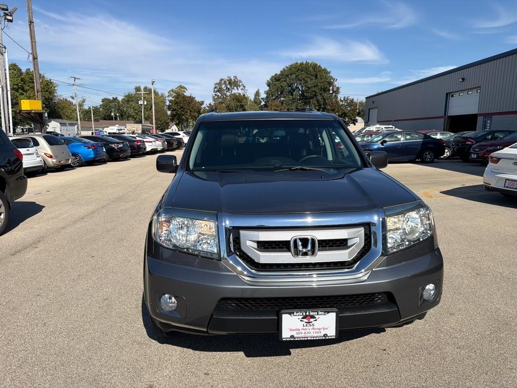 Honda Pilot 4WD 4dr Touring w/RES & Navi 2011