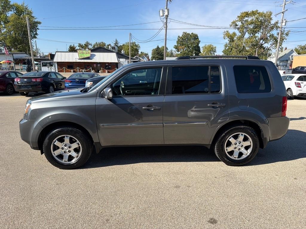 Honda Pilot 4WD 4dr Touring w/RES & Navi 2011