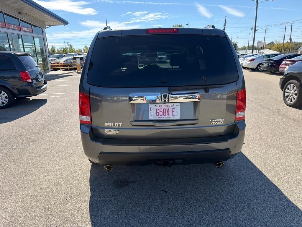 Honda Pilot 4WD 4dr Touring w/RES & Navi 2011
