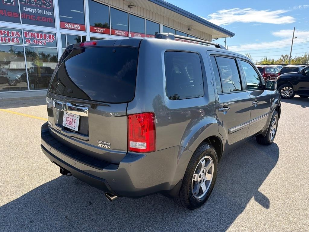 Honda Pilot 4WD 4dr Touring w/RES & Navi 2011