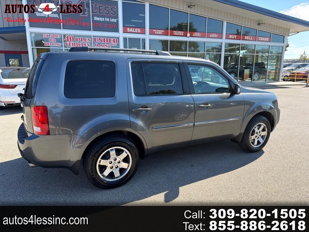 2011 Honda Pilot 4WD 4dr Touring w/RES & Navi