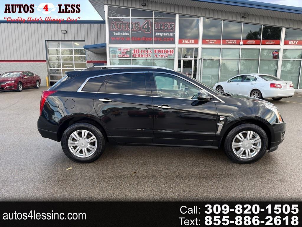 2012 Cadillac SRX FWD 4dr Luxury Collection