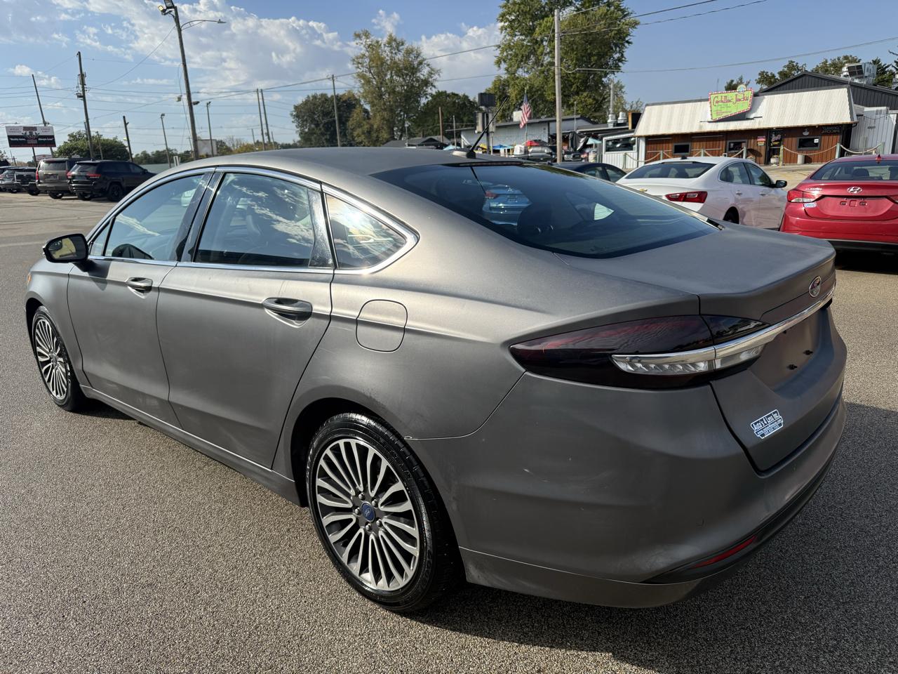 Ford Fusion SE FWD 2017