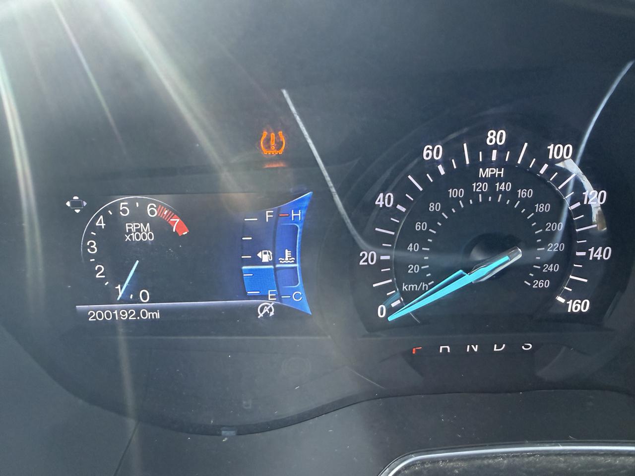 Ford Fusion SE FWD 2017