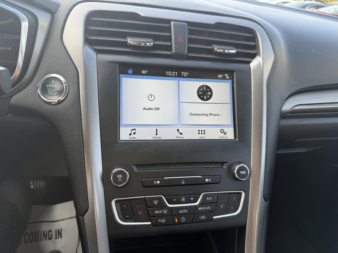 Ford Fusion SE FWD 2017