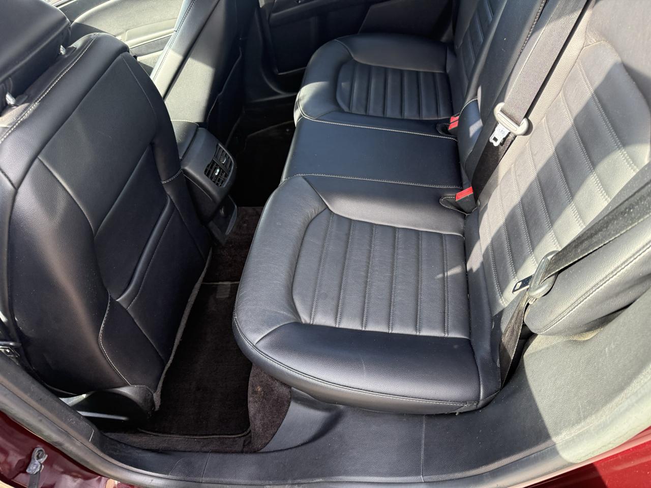 Ford Fusion SE FWD 2017