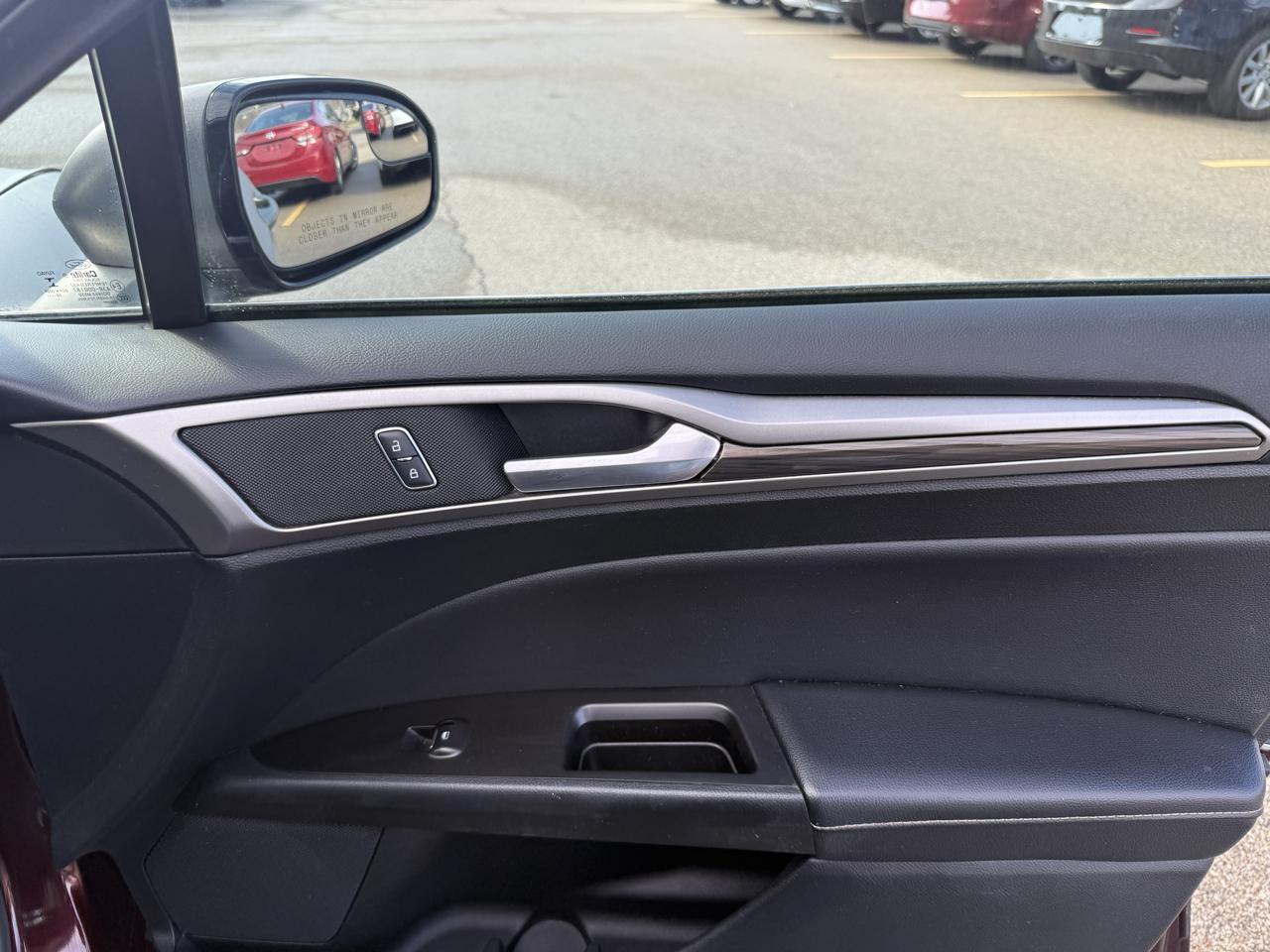 Ford Fusion SE FWD 2017