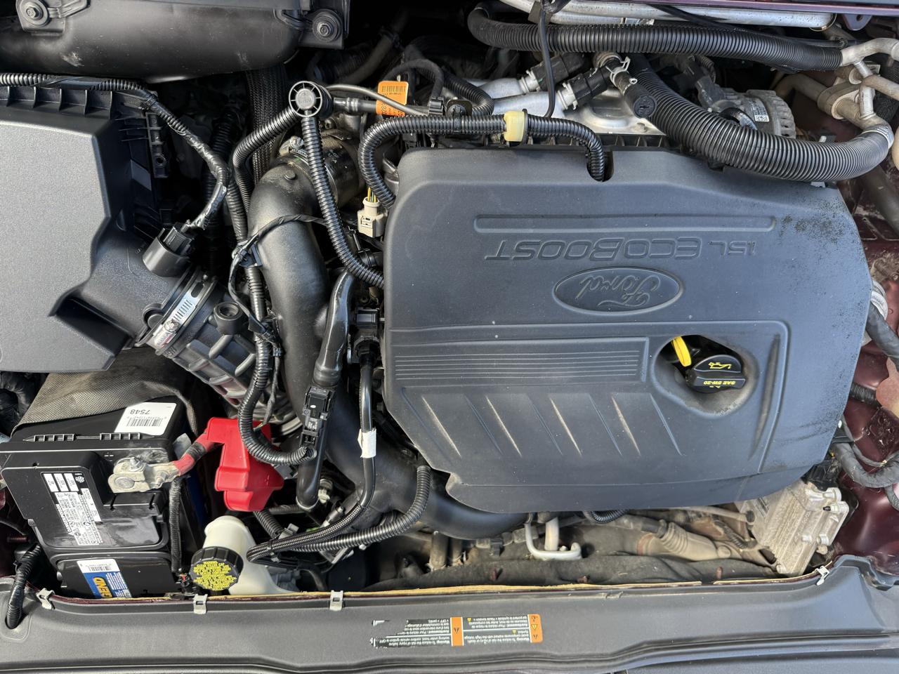 Ford Fusion SE FWD 2017
