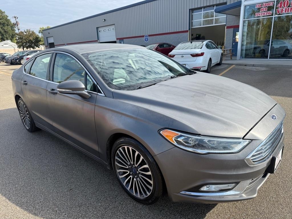 Ford Fusion SE FWD 2017