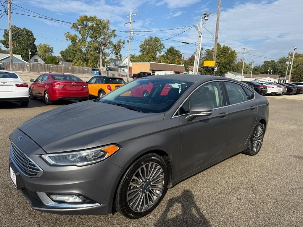 Ford Fusion SE FWD 2017