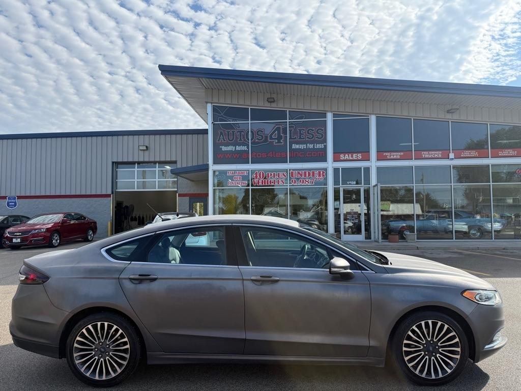 Ford Fusion SE FWD 2017