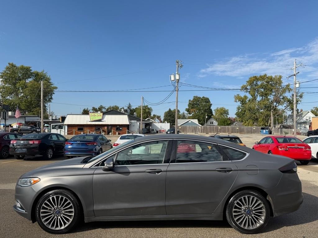 Ford Fusion SE FWD 2017