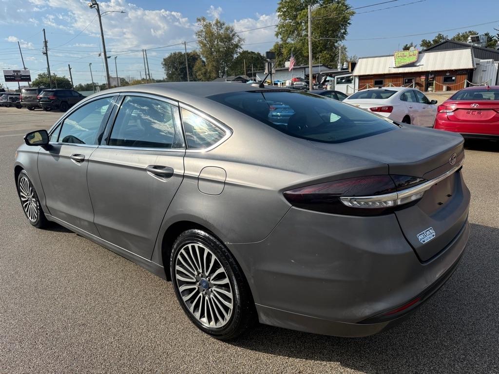 Ford Fusion SE FWD 2017