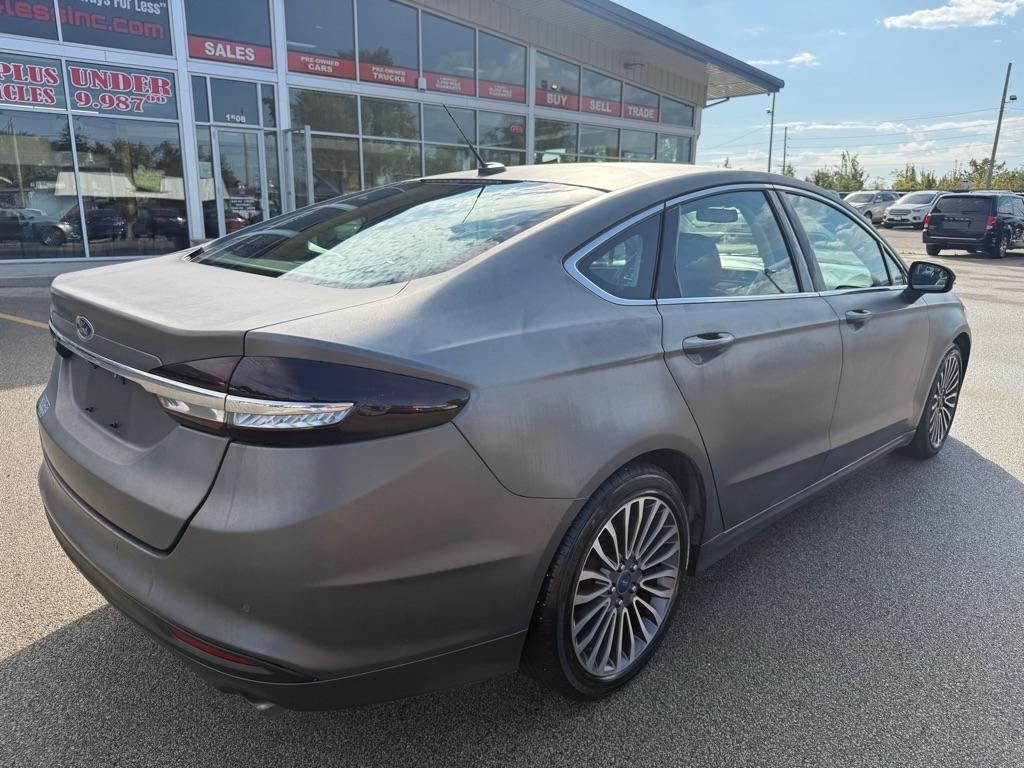 Ford Fusion SE FWD 2017