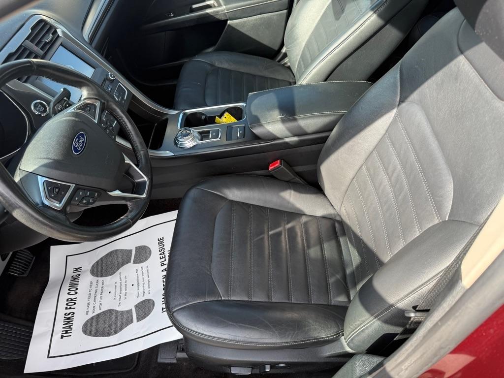 Ford Fusion SE FWD 2017