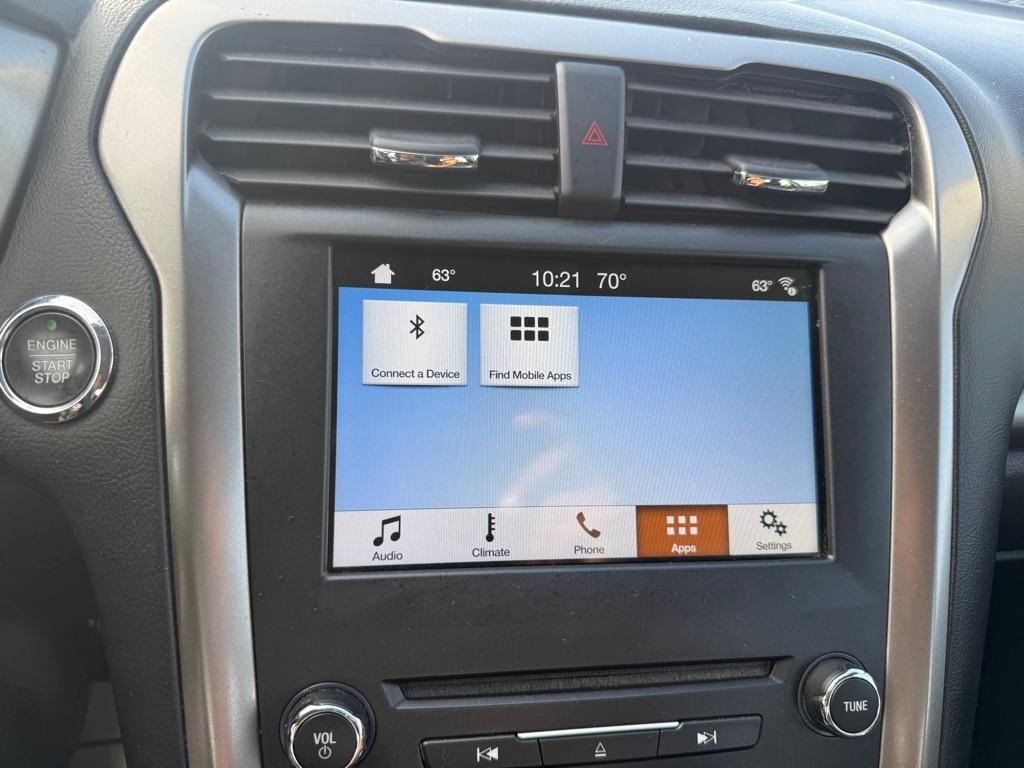Ford Fusion SE FWD 2017