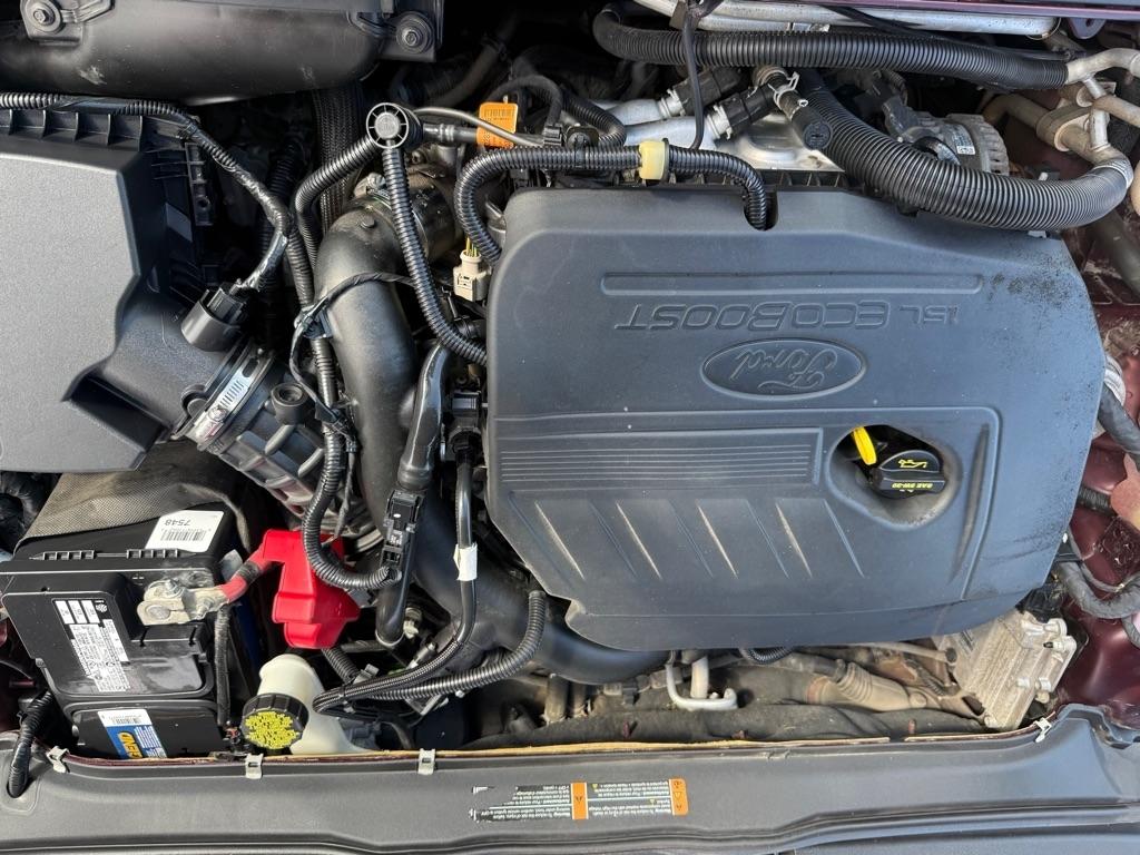 Ford Fusion SE FWD 2017