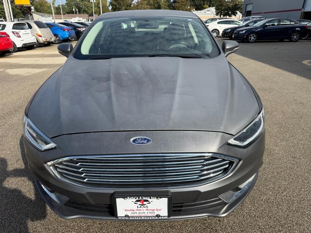 Ford Fusion SE FWD 2017