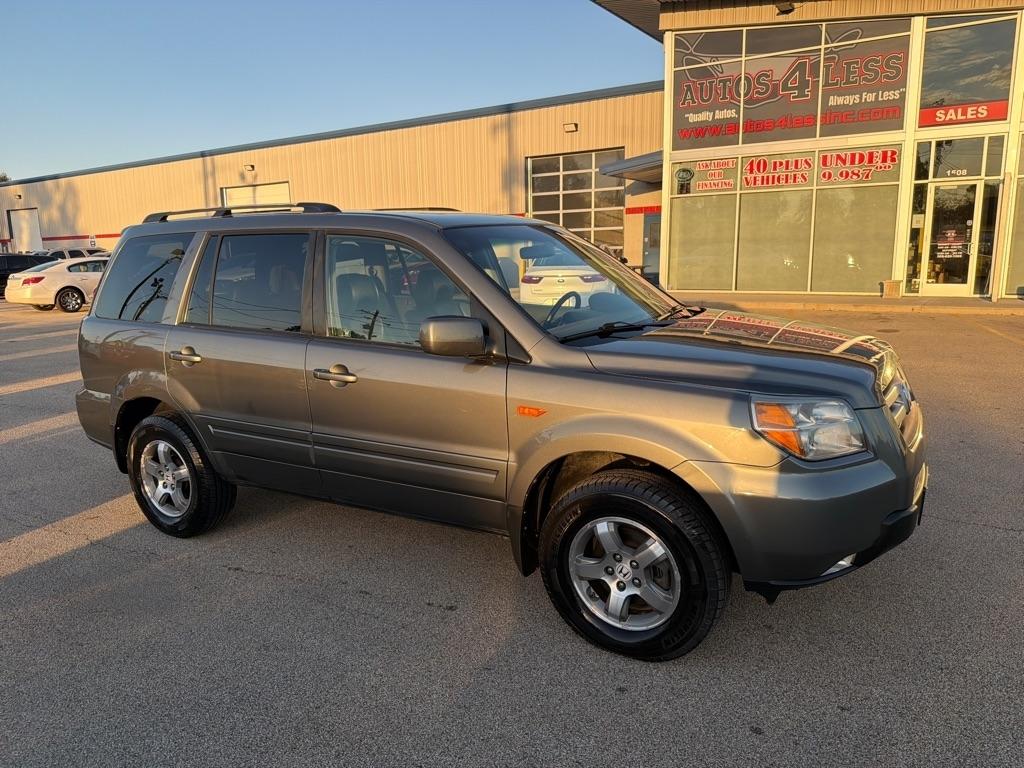 Honda Pilot 4WD 4dr EX-L w/Navi 2008