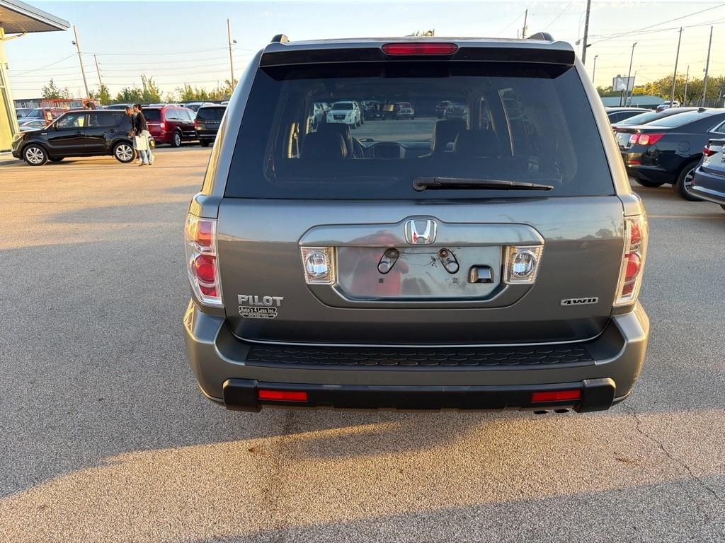 Honda Pilot 4WD 4dr EX-L w/Navi 2008