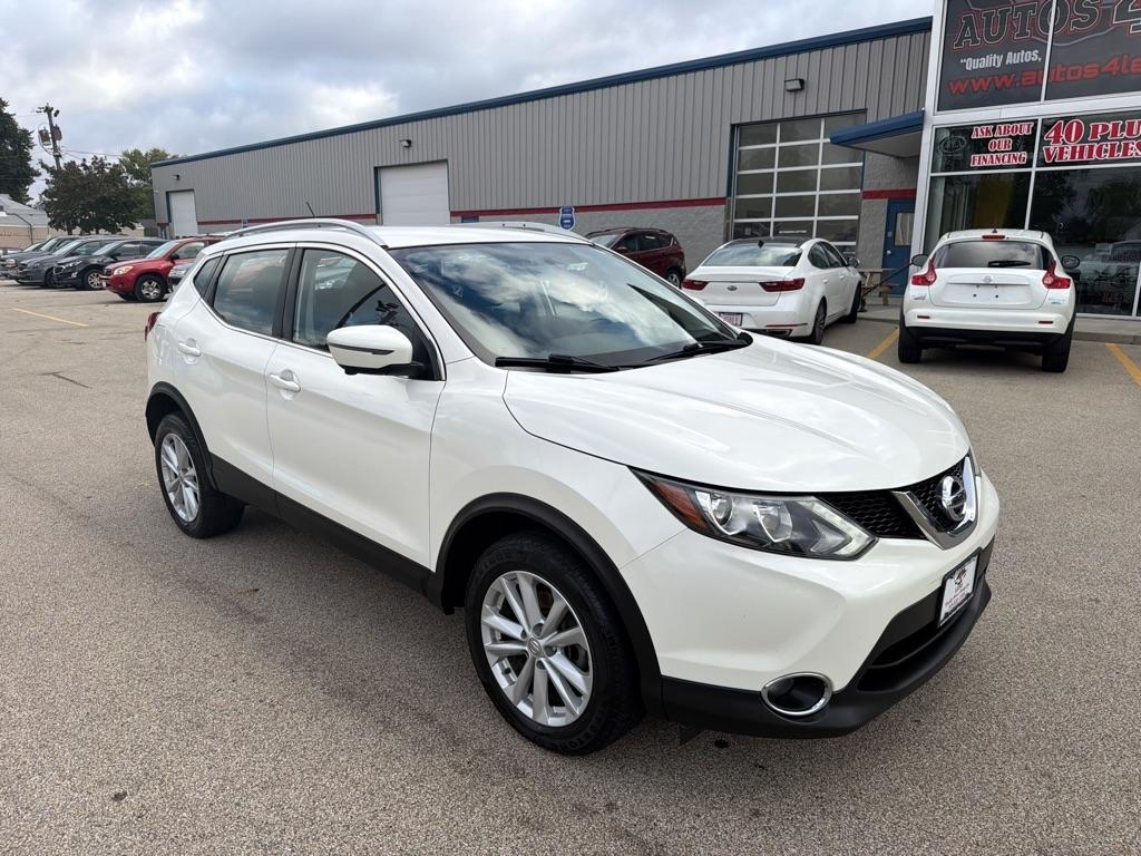 Nissan Rogue Sport FWD SV 2017